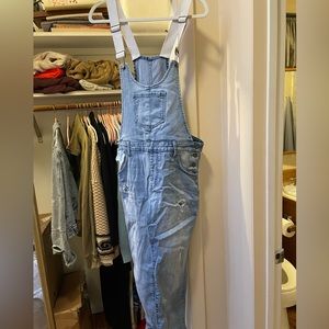 Wild fox overalls sz lg